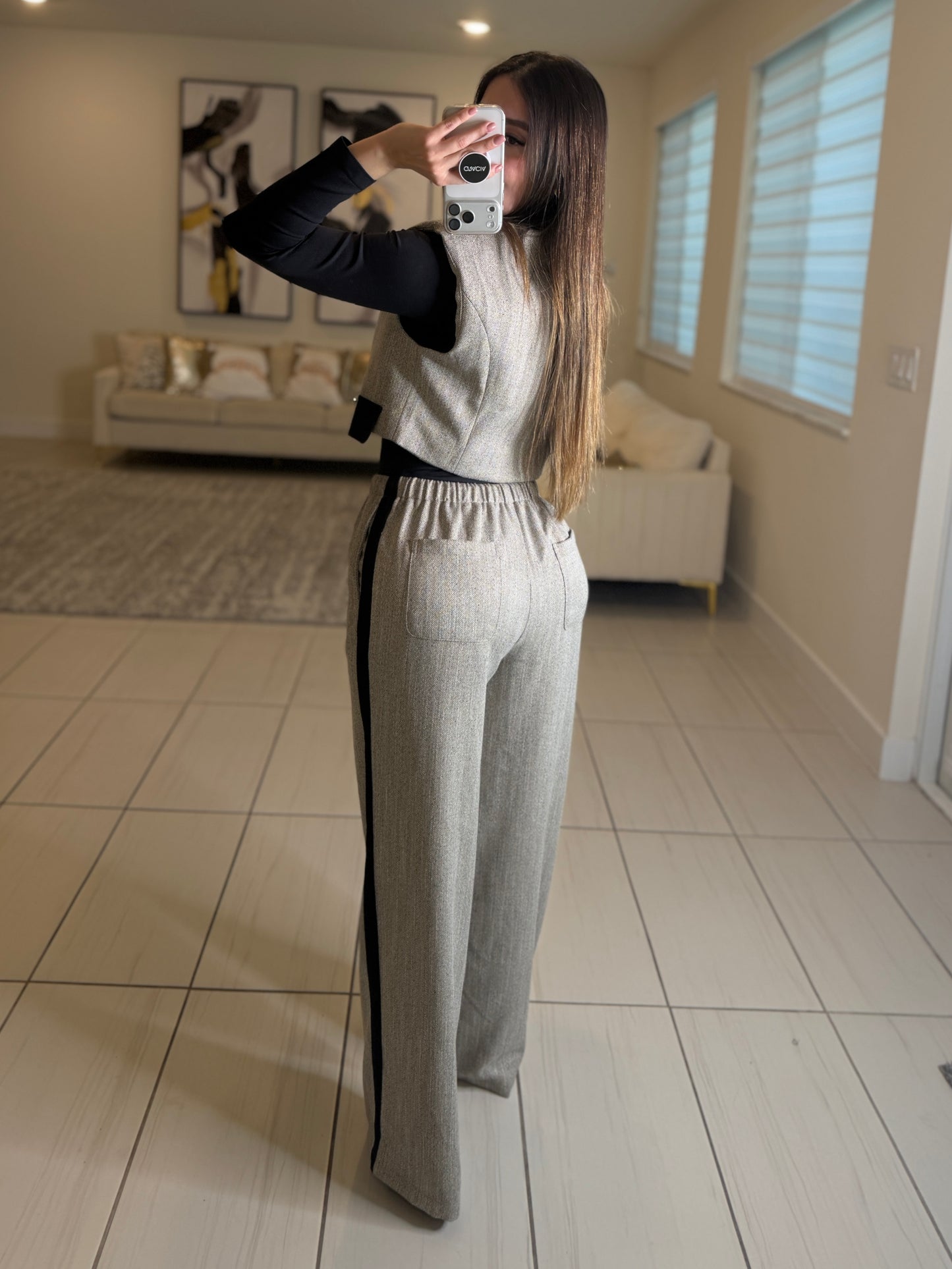 Good Girl Vibes Pant Set