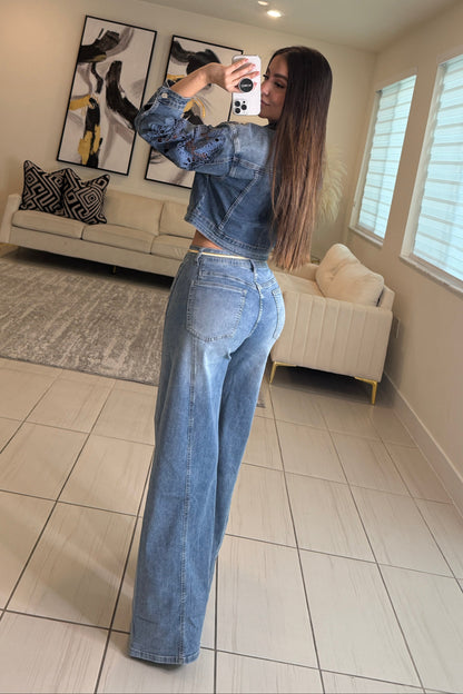 Urban Icon Denim Pants
