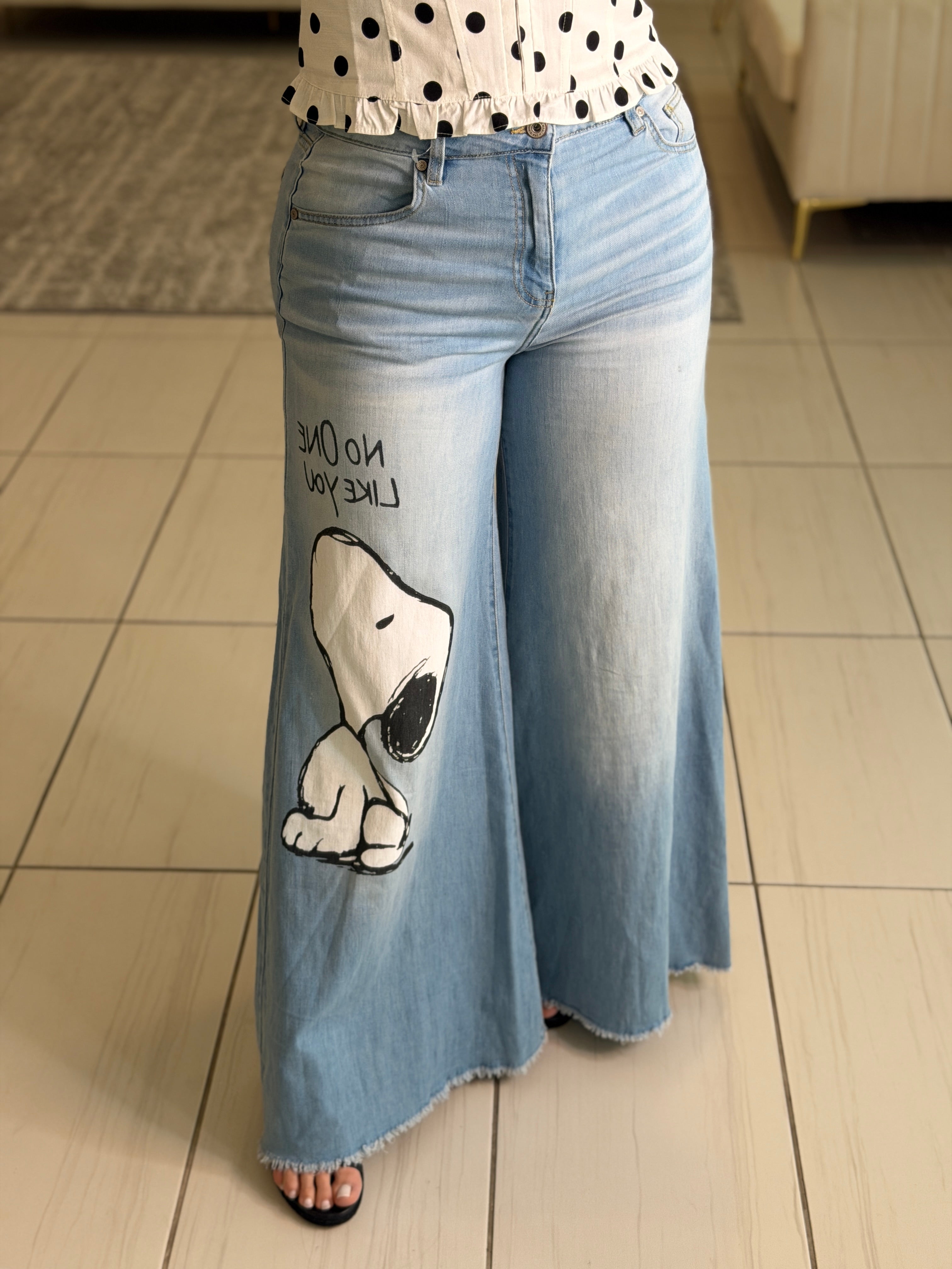 Coolest Energy Flare Denim Pants