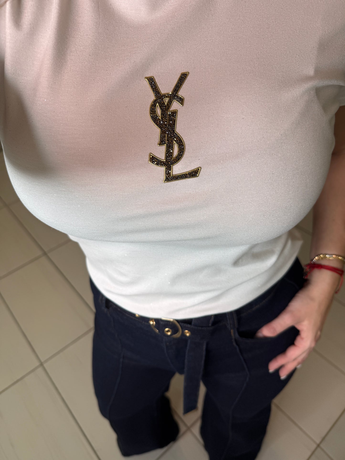 Iconic Enchanted White Top