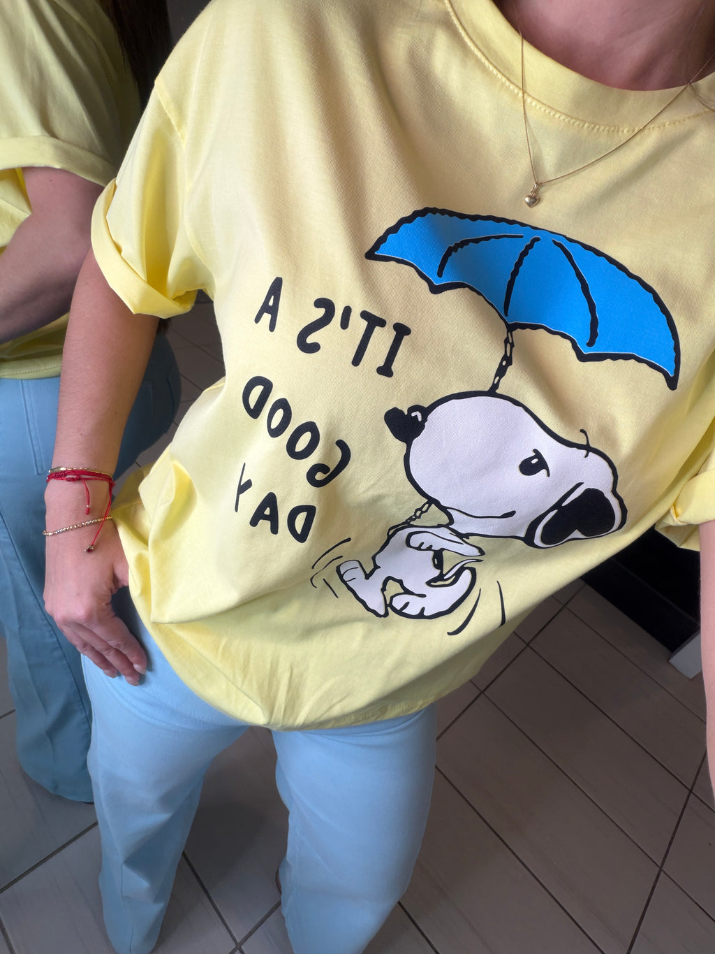 Good Day Yellow Tshirt