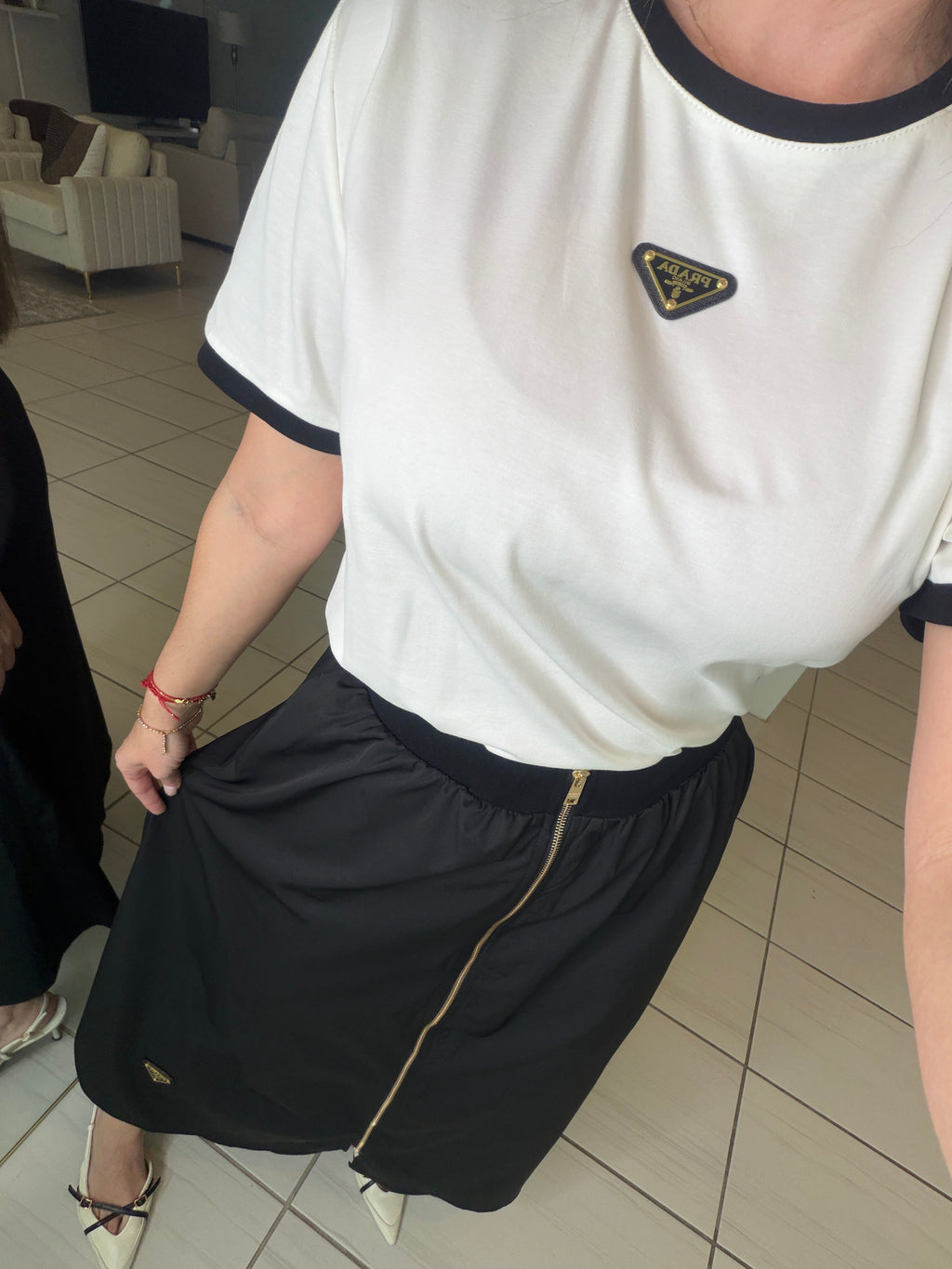 Iconic Obsession Midi Skirt Set