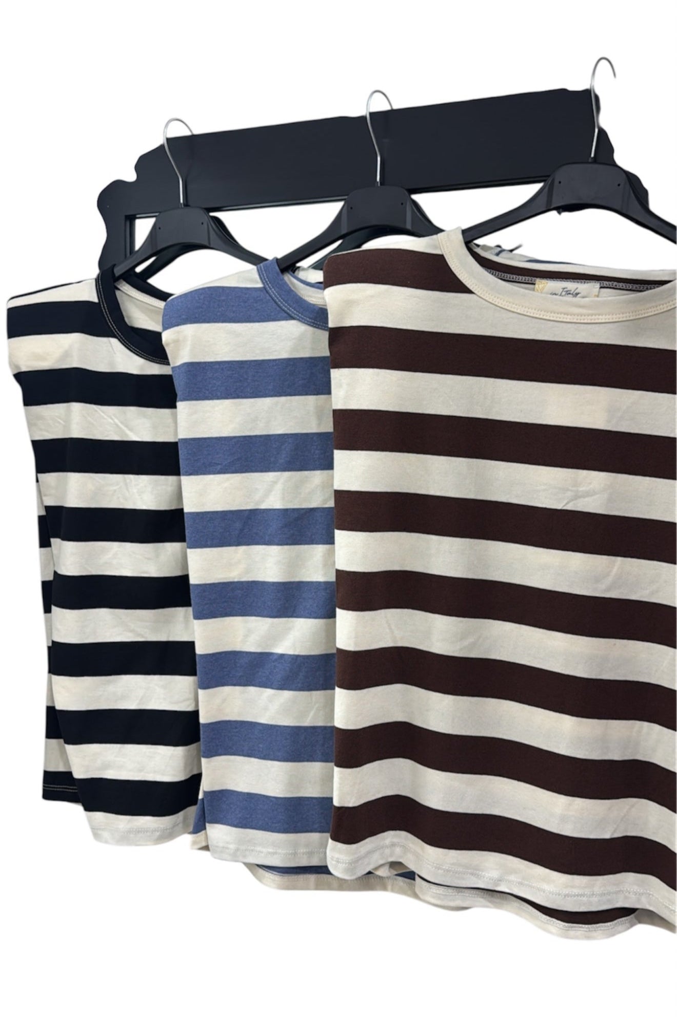 Amazing Horizontal Stripes Top