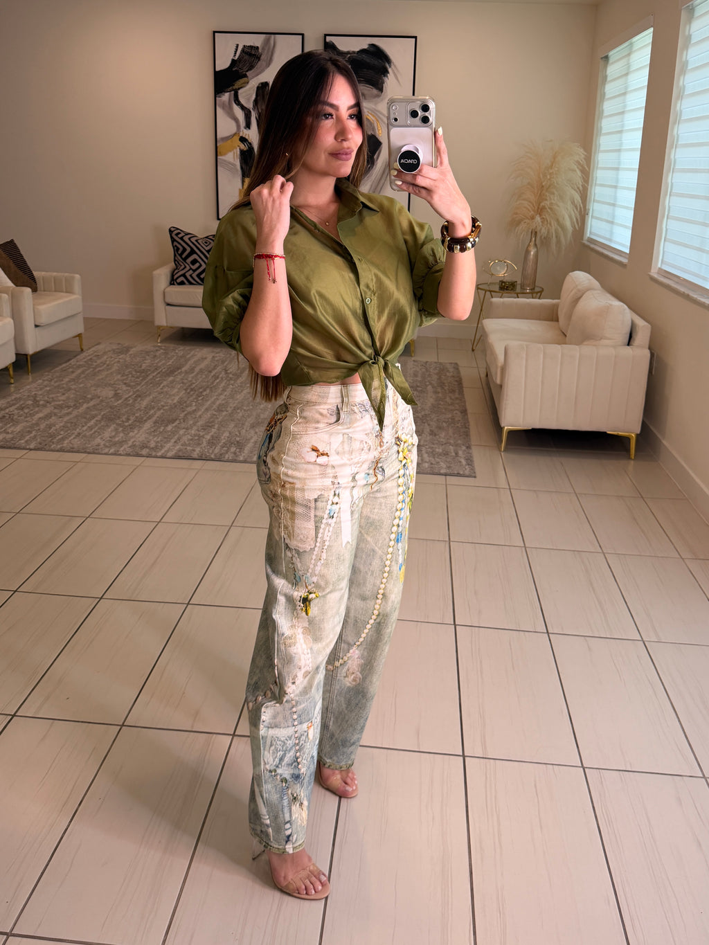 Eclipse Green Shirt
