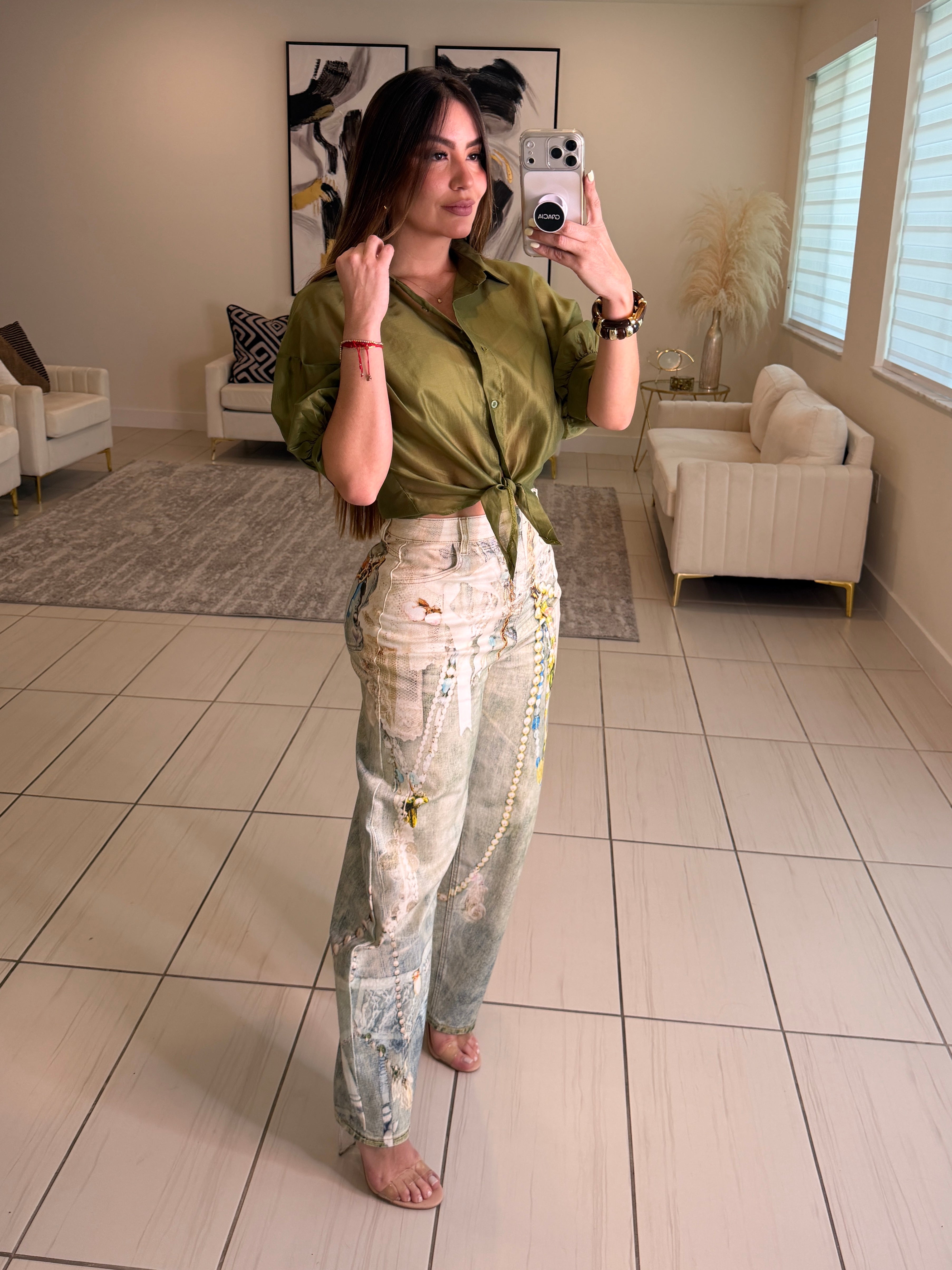 Eclipse Green Shirt