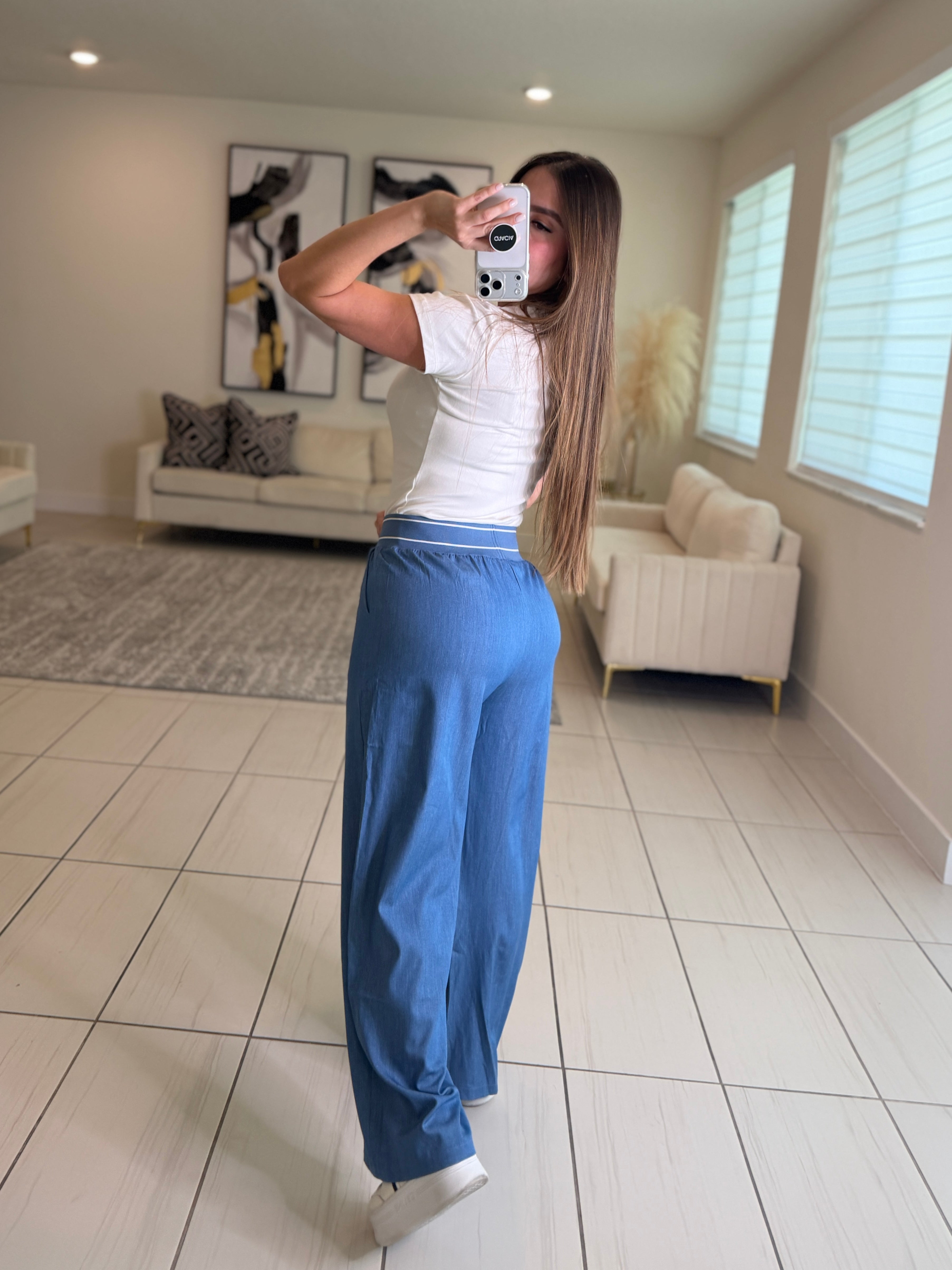 Suit Up Halo Blue Pants