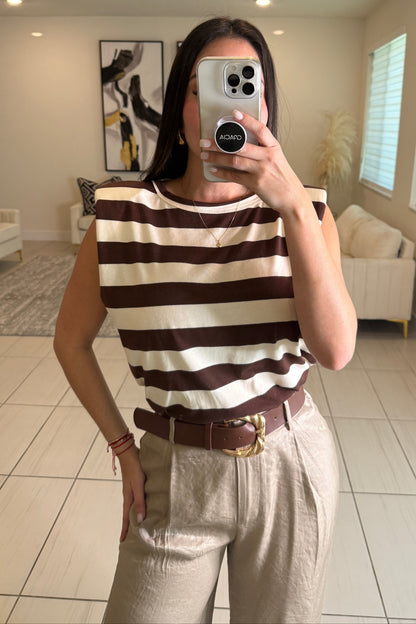 Amazing Horizontal Stripes Top