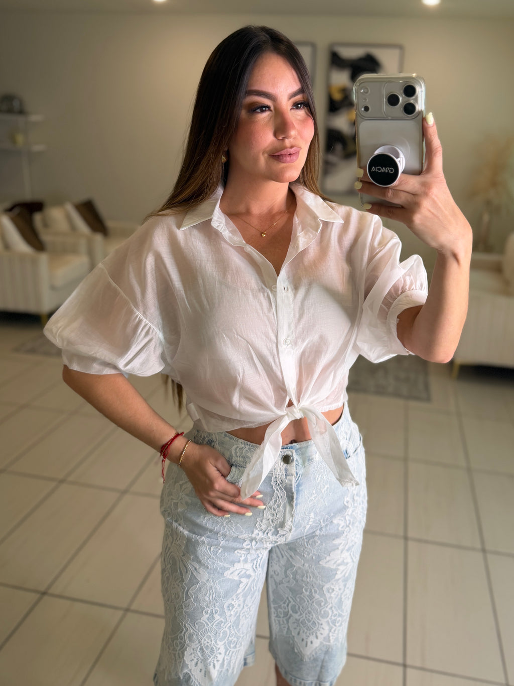 Eclipse White Shirt