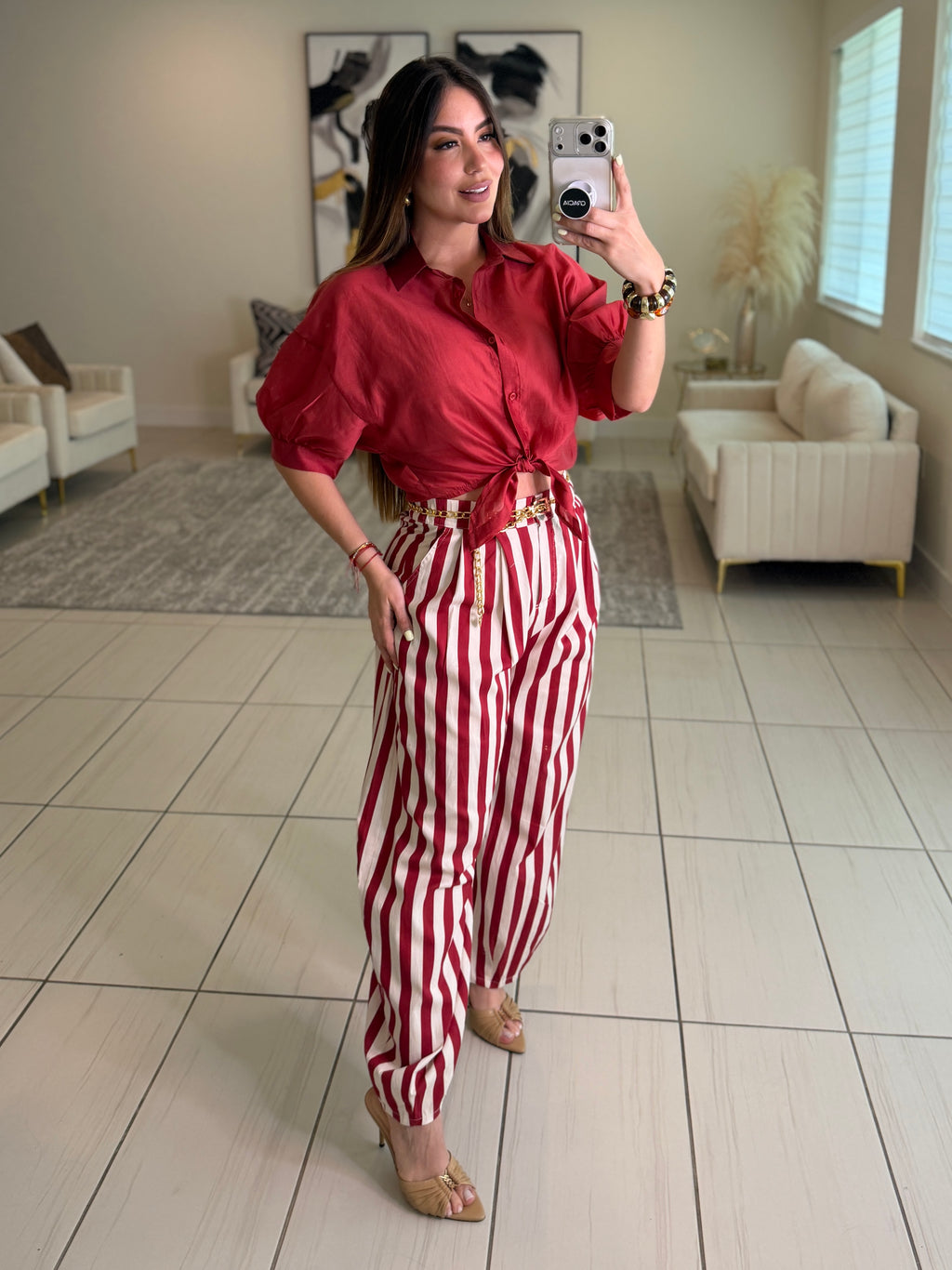 Eclipse Red Shirt