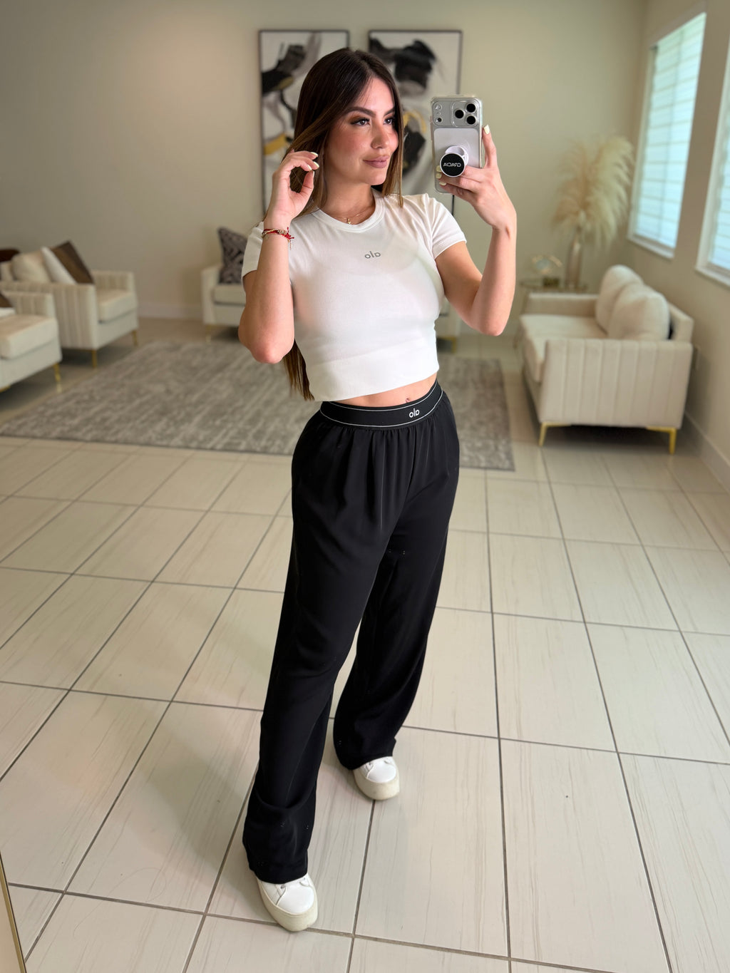 Suit Up Halo Black Pants