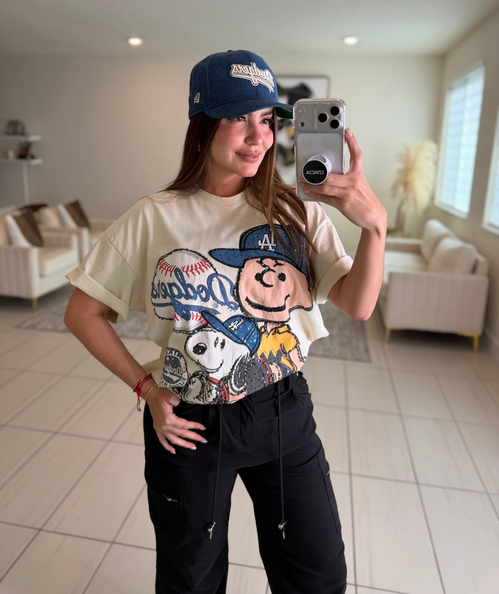 Good Fortune Beige Tshirt