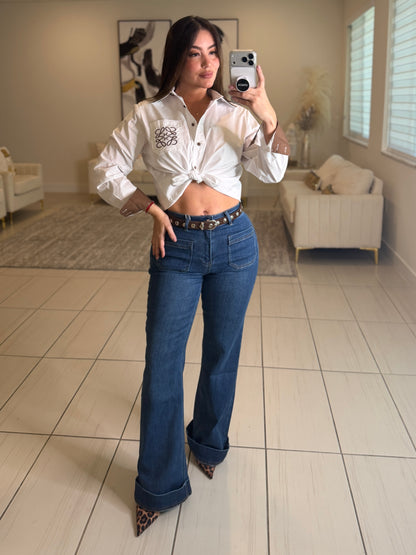 Iconic White Shirt Top