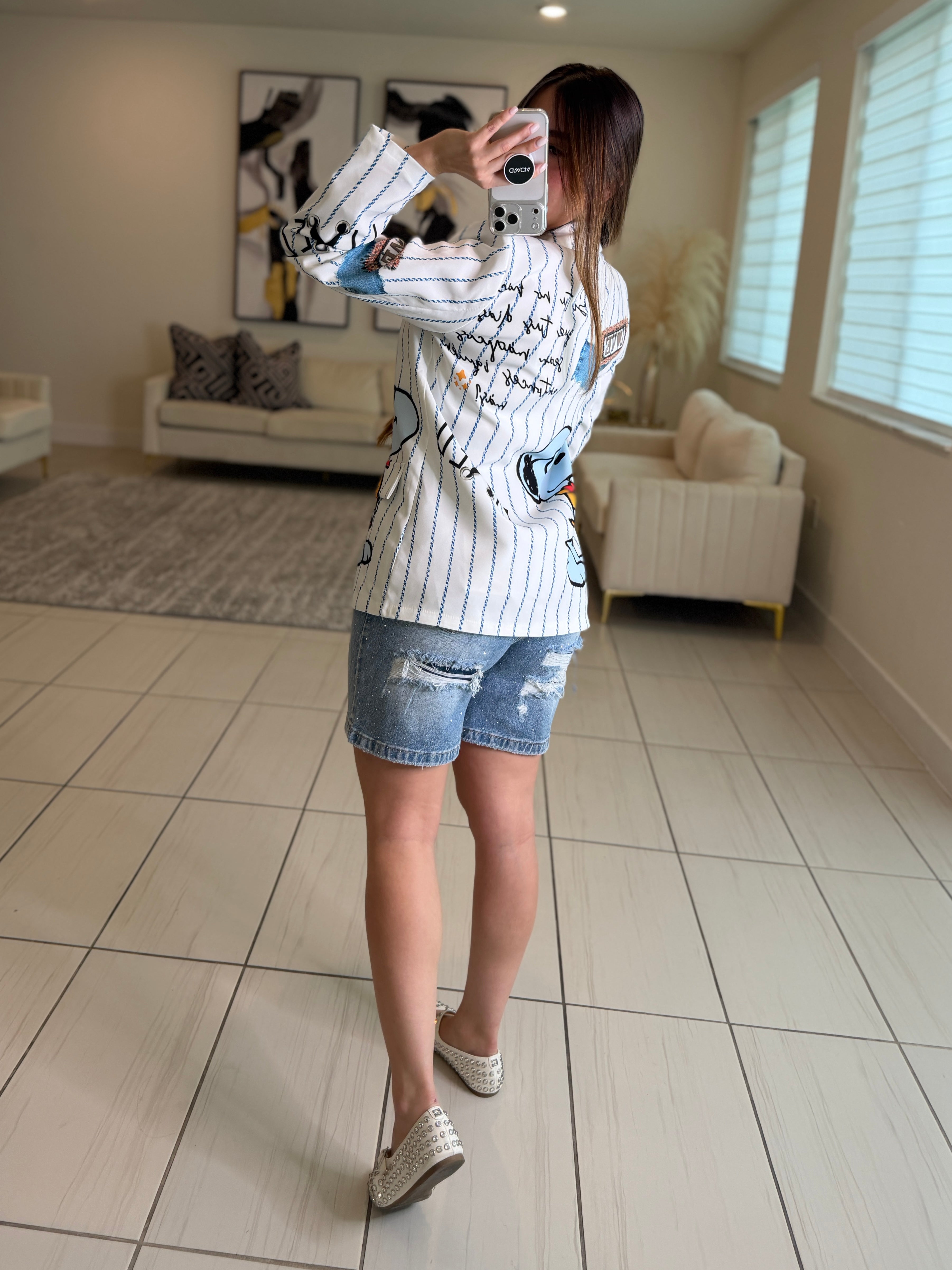Glamorous Magic White Blazer