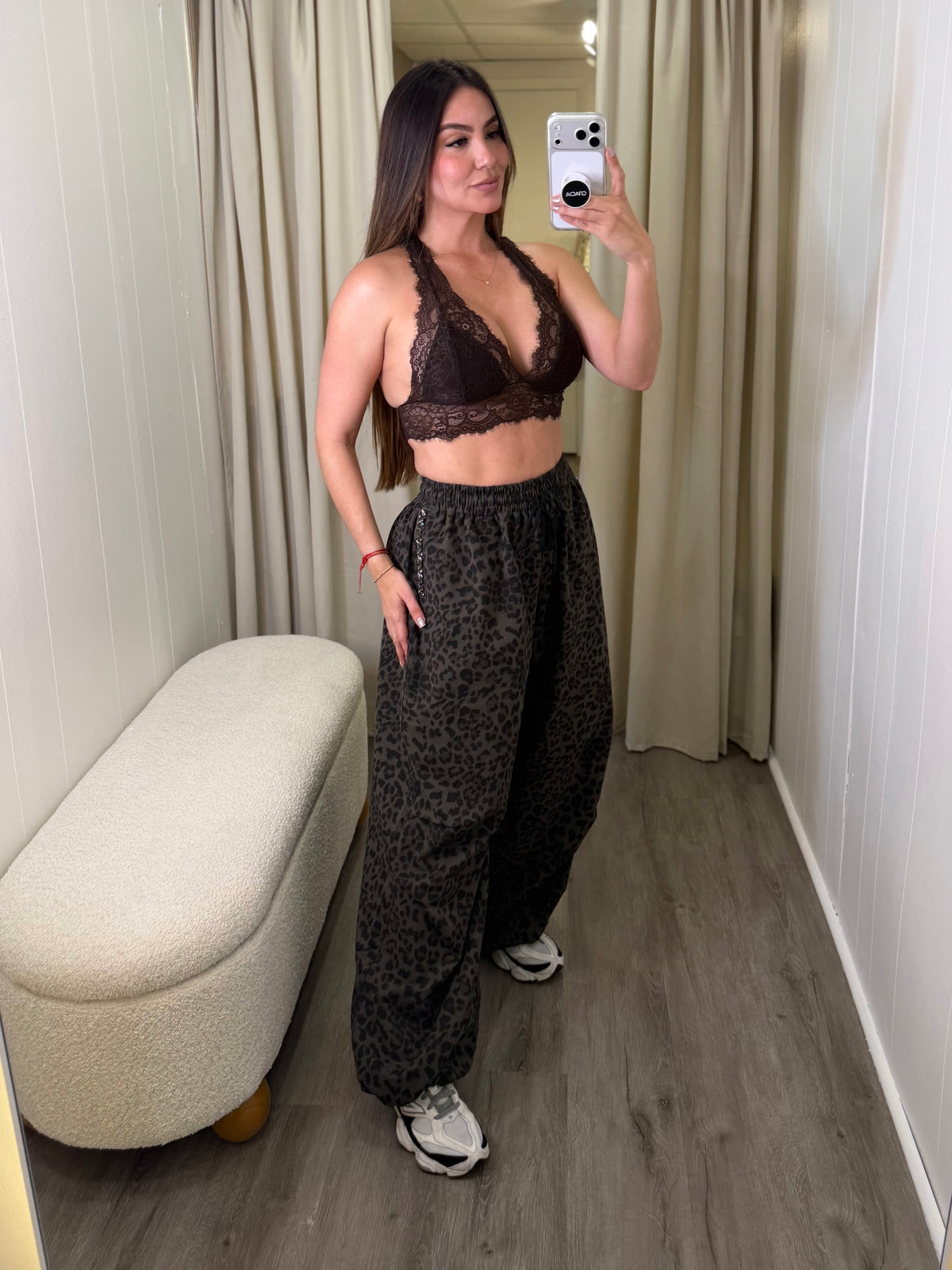 Midnight Romance Brown Top