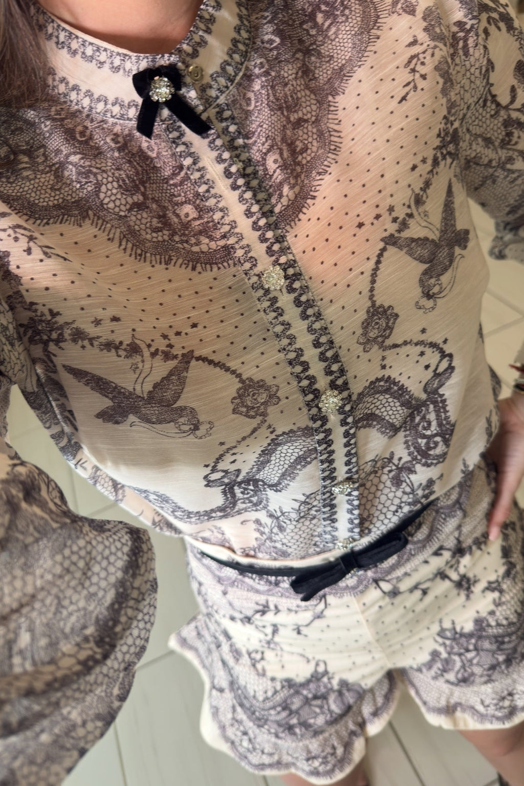 Soft Allure Beige Short