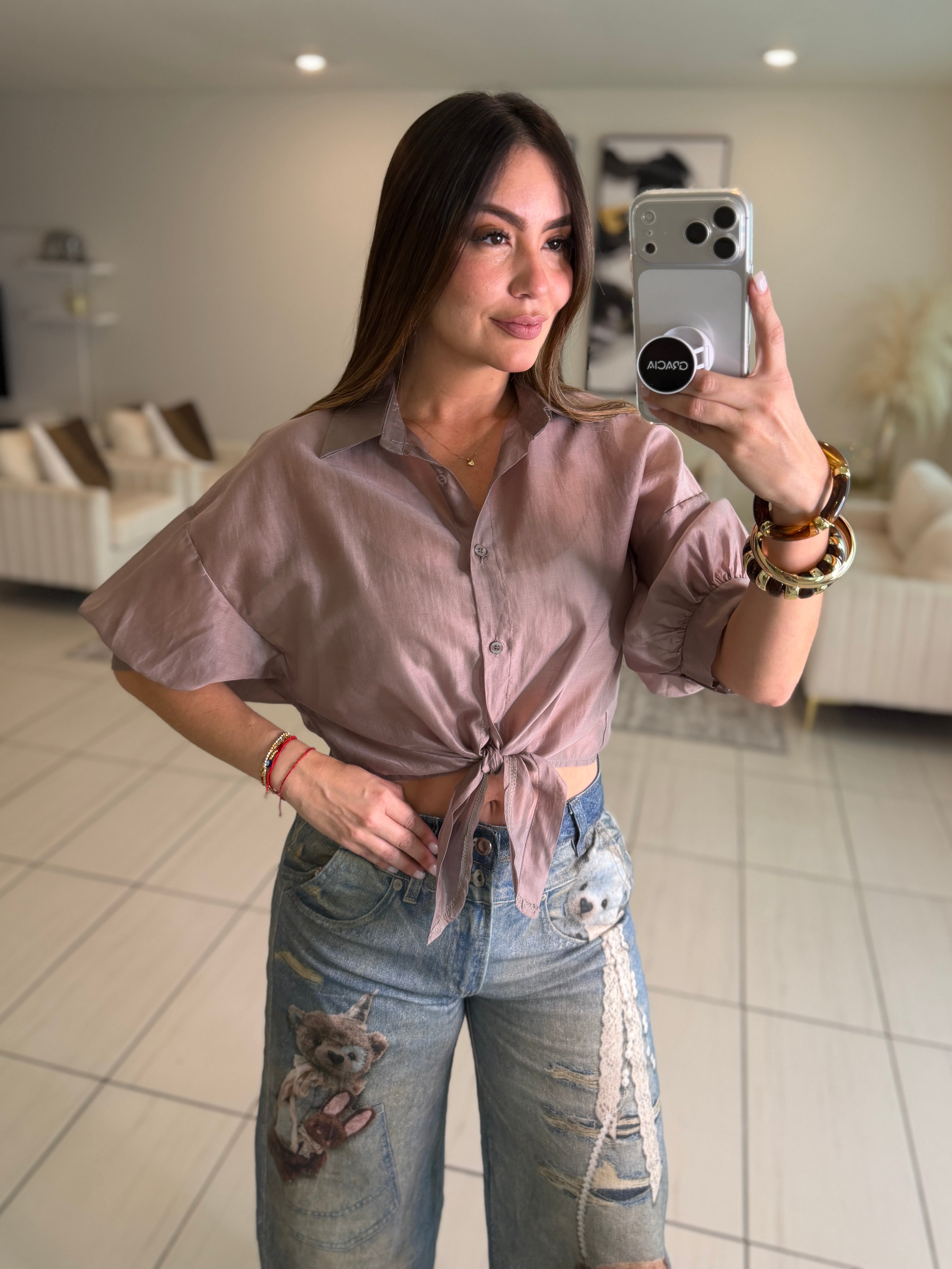 Eclipse Brown Shirt