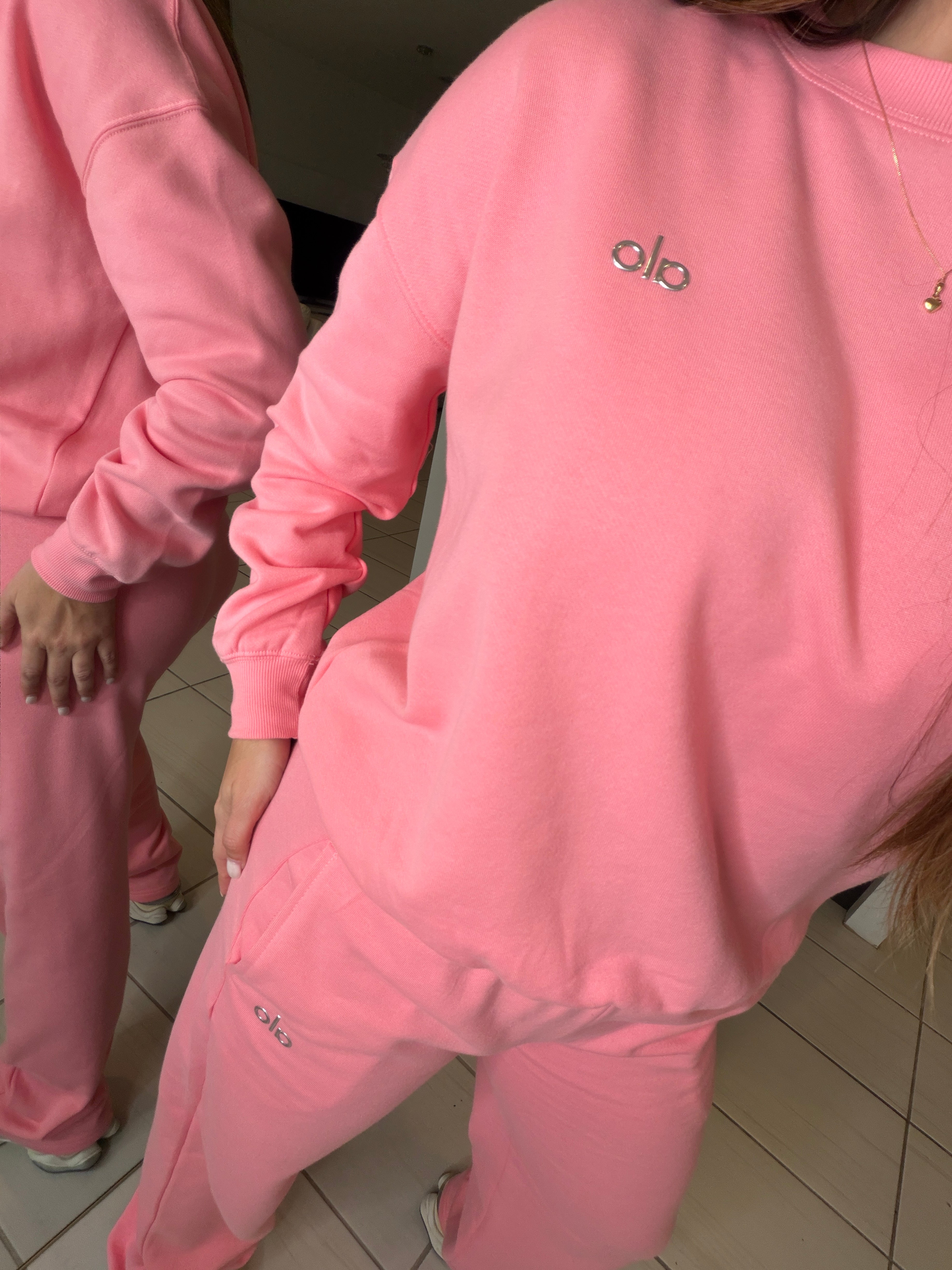 Serenity Halo Pink Pant Set