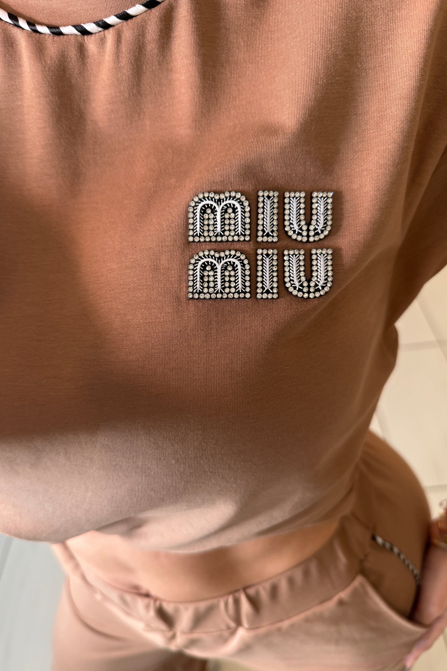 Iconic Muse Khaki Pant Set