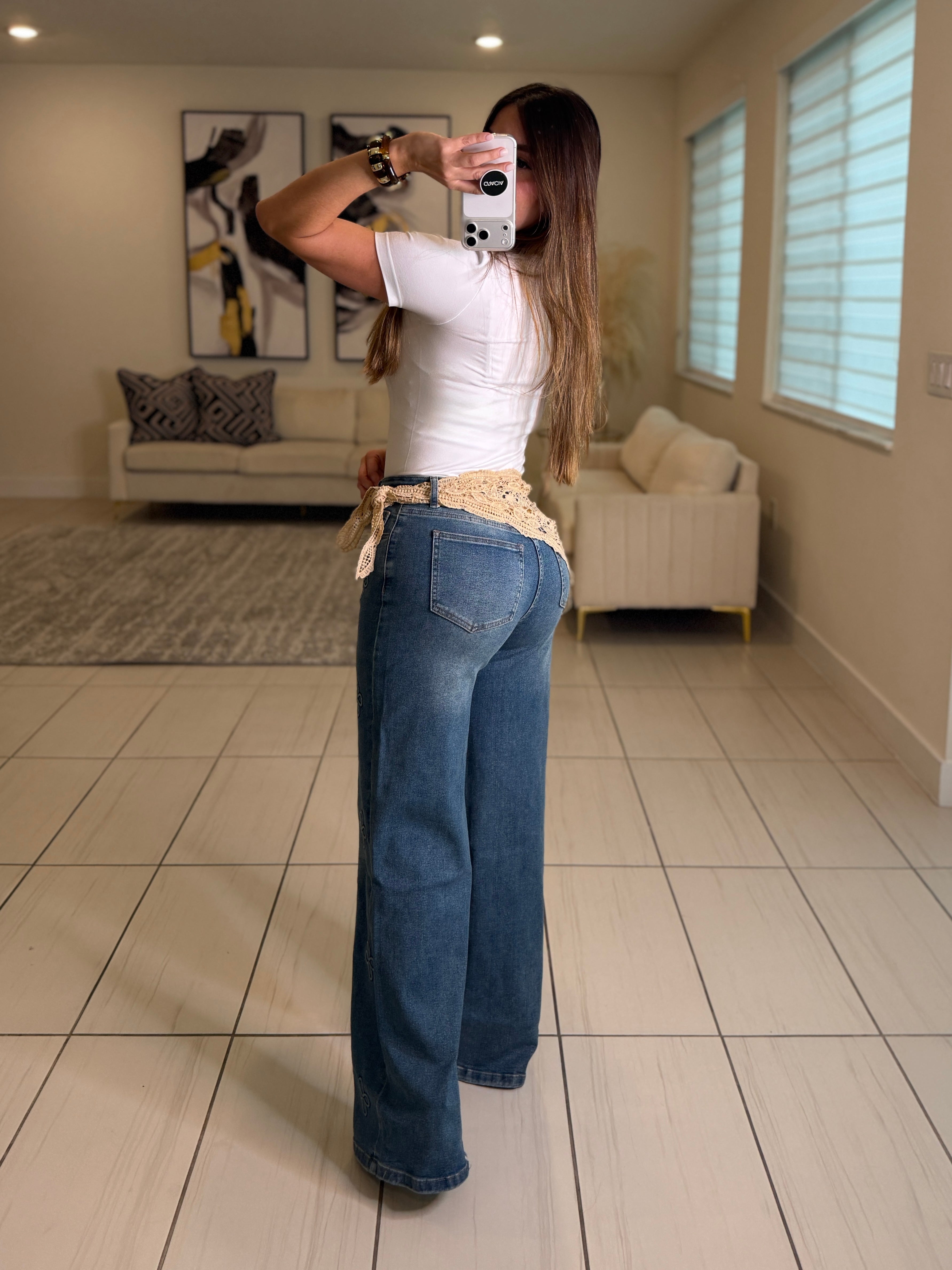 Complement White Bodysuit