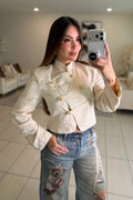 Napoleon Assym Beige Jacket
