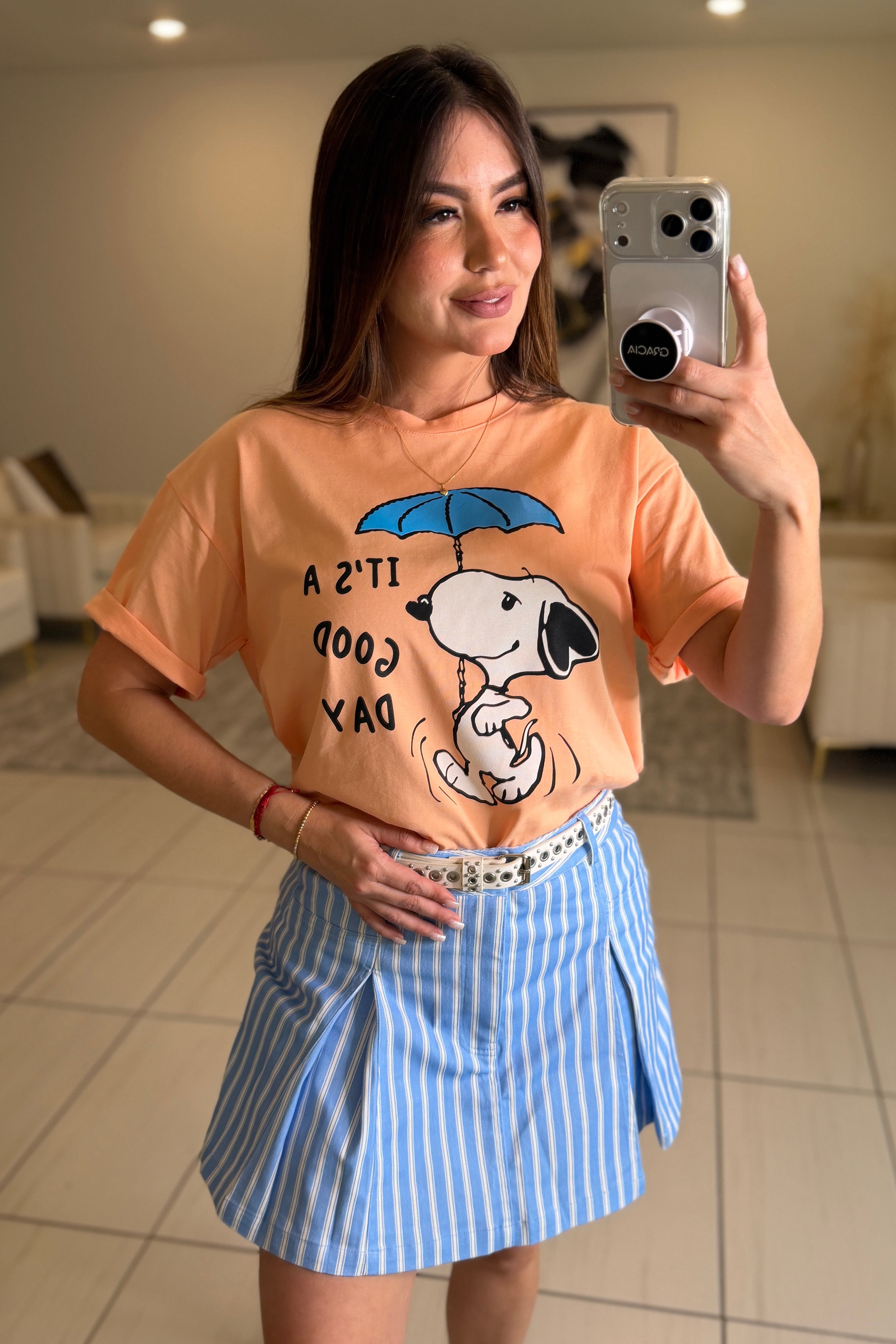 Good Day Orange Tshirt