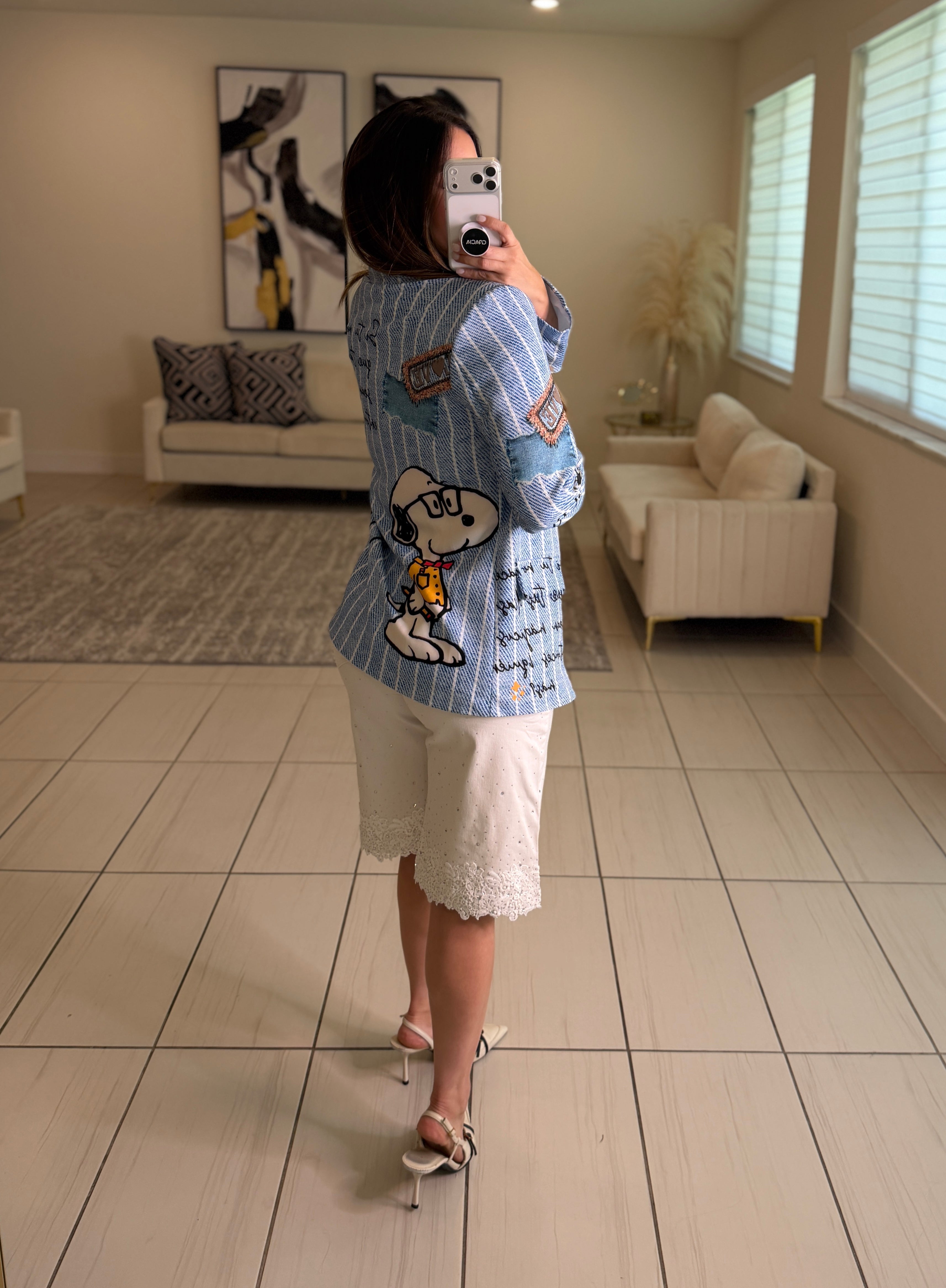 Glamorous Magic Blue Blazer