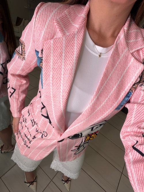 Glamorous Magic Pink Blazer