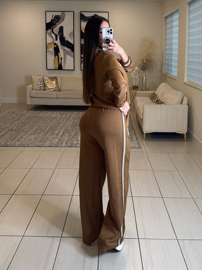 Iconic Muse Mocha Pant Set