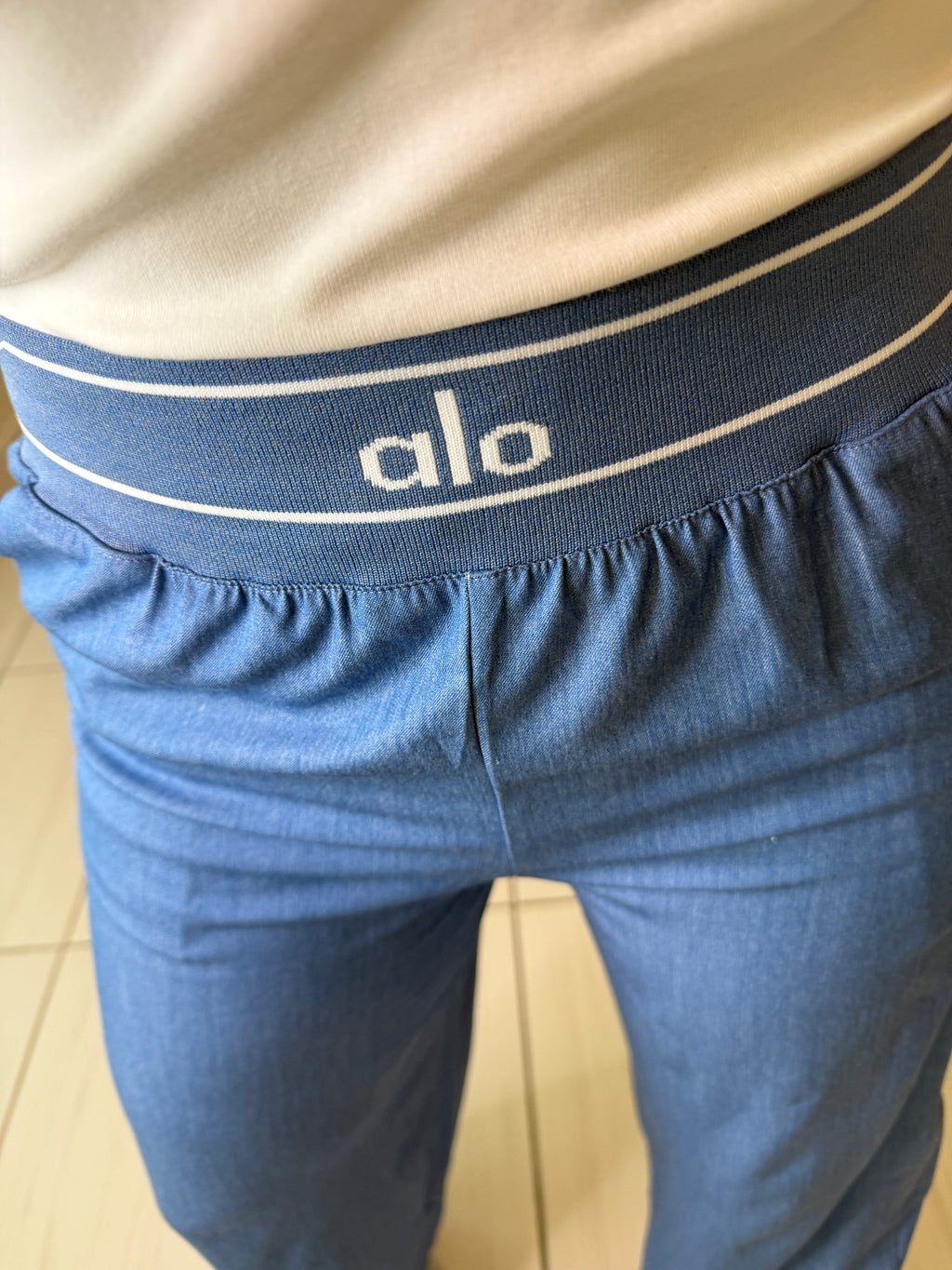 Suit Up Halo Blue Pants