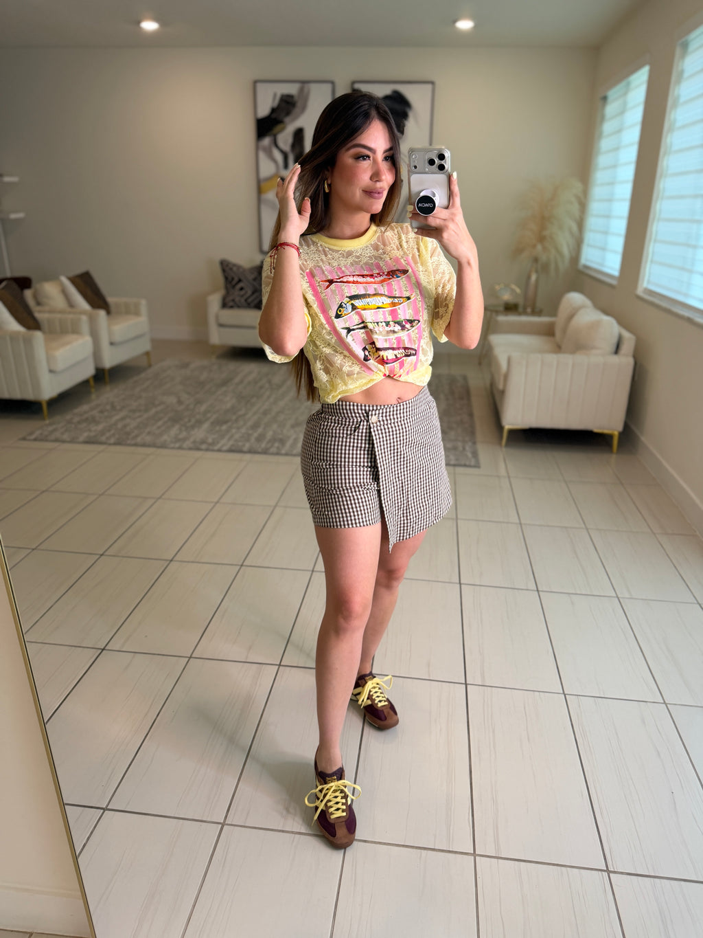 Sardines Yellow Tshirt