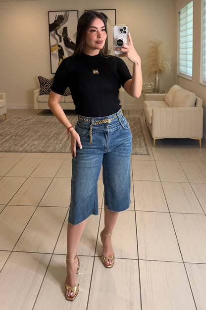Edge Denim Short