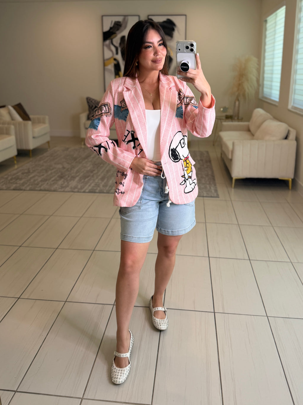 Glamorous Magic Pink Blazer