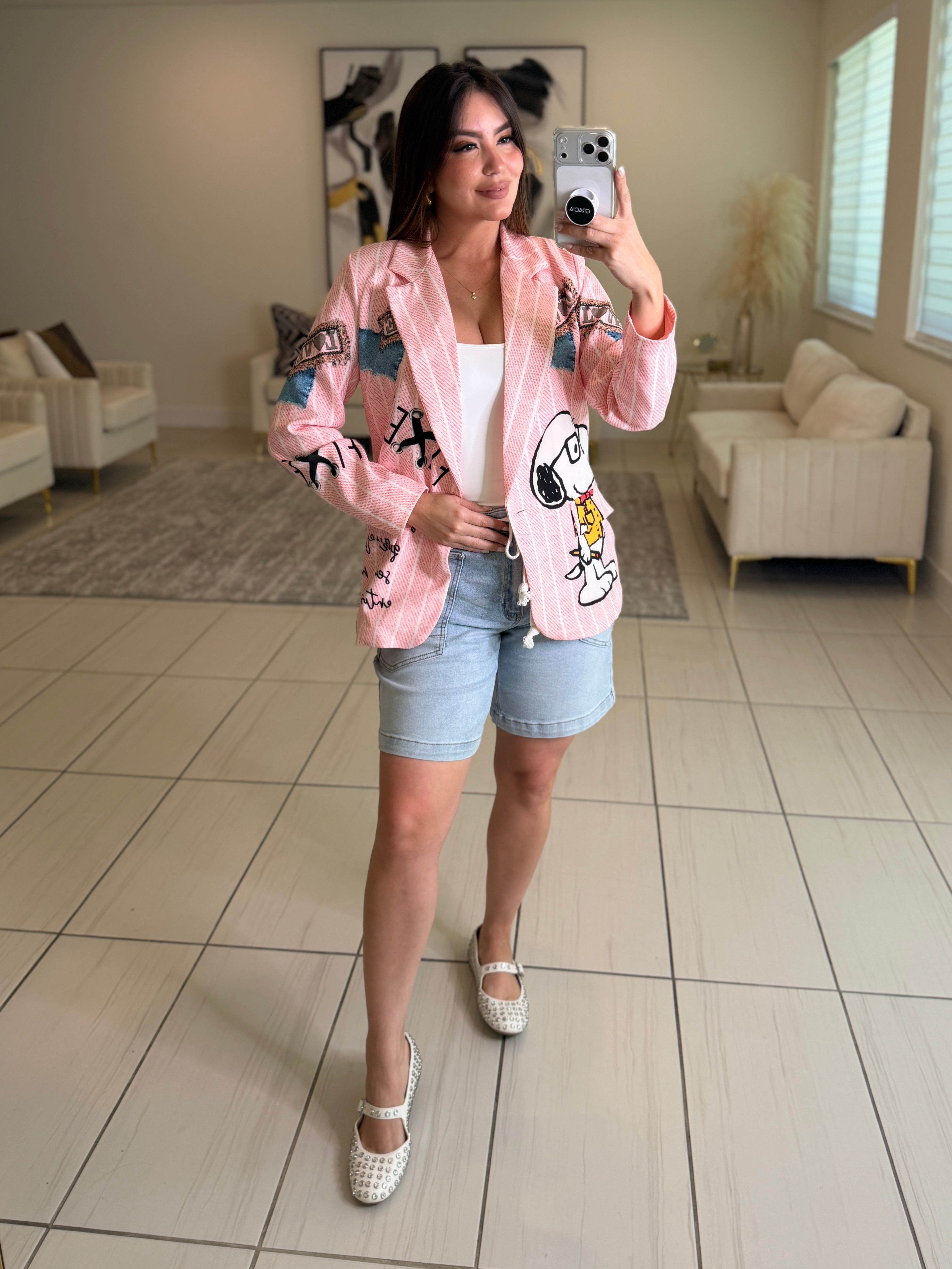 Glamorous Magic Pink Blazer