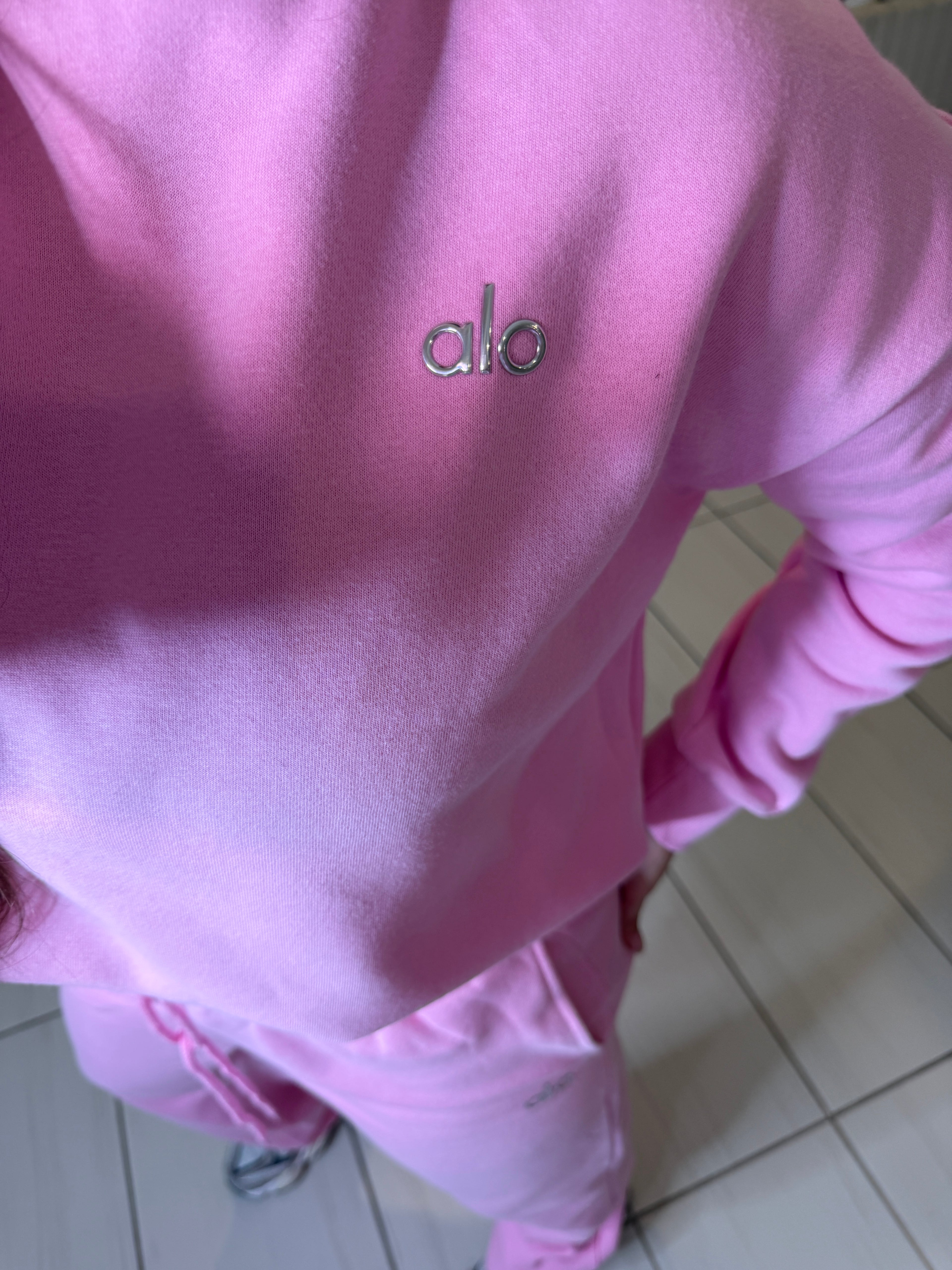 Serenity Halo Pink Pant Set