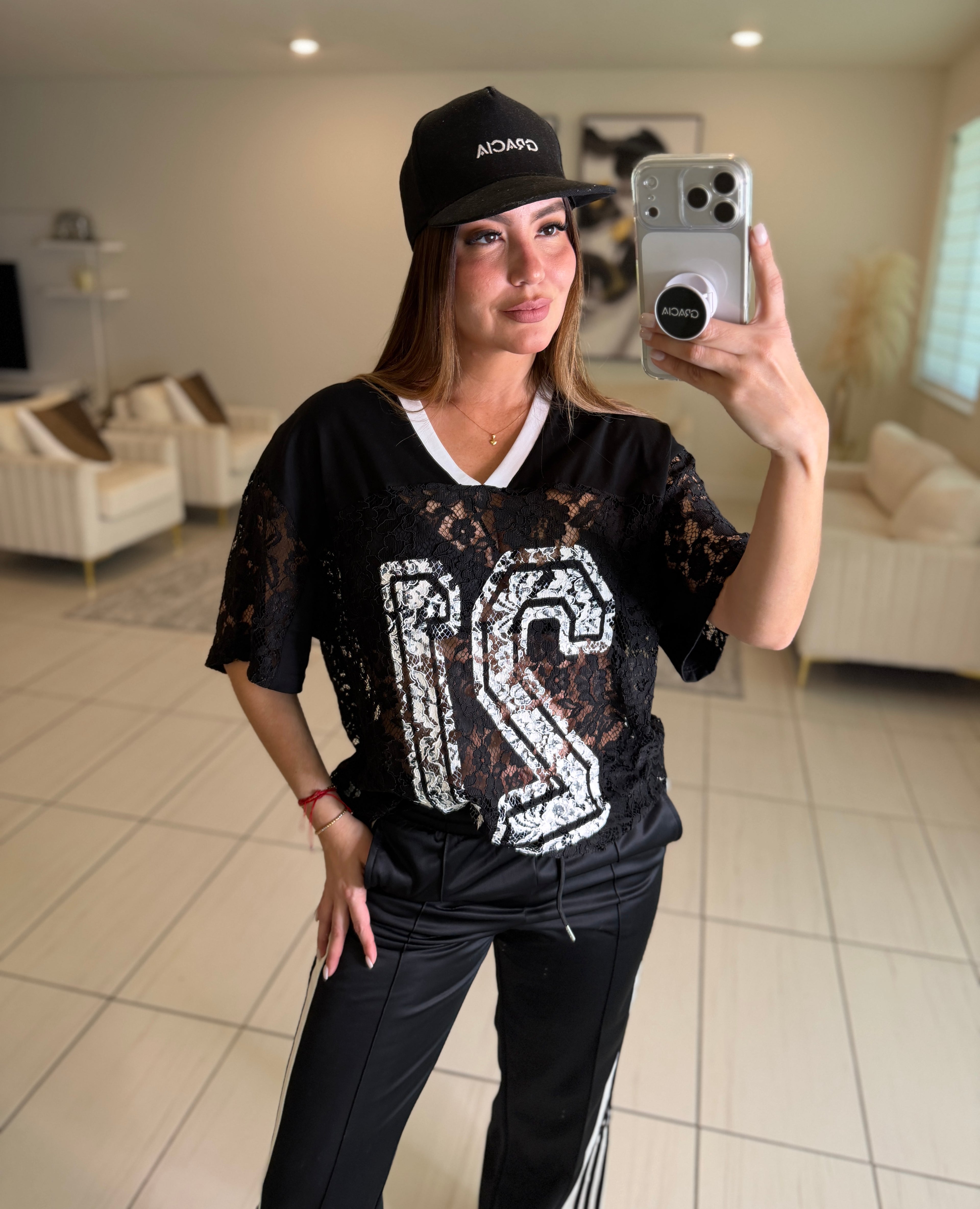 Sporty Chic Black Comfy Pant Set