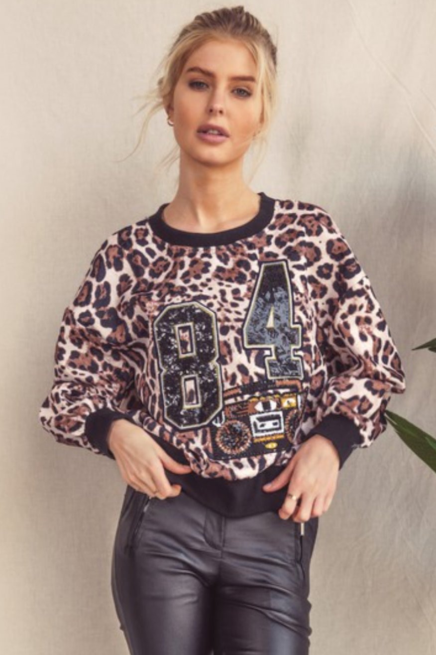 Cuttest Animal Print Sweater