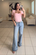 Vintage Indigo Light Denim Pants