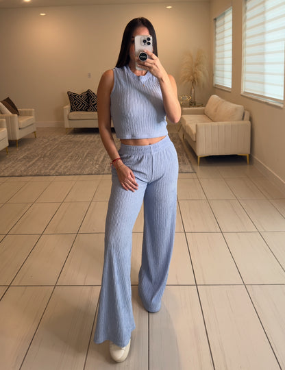 Flirty Light Blue Set