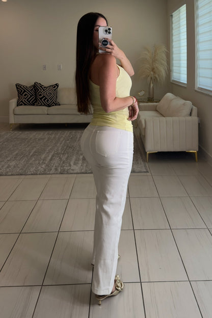 Harmony Yellow Tank Top