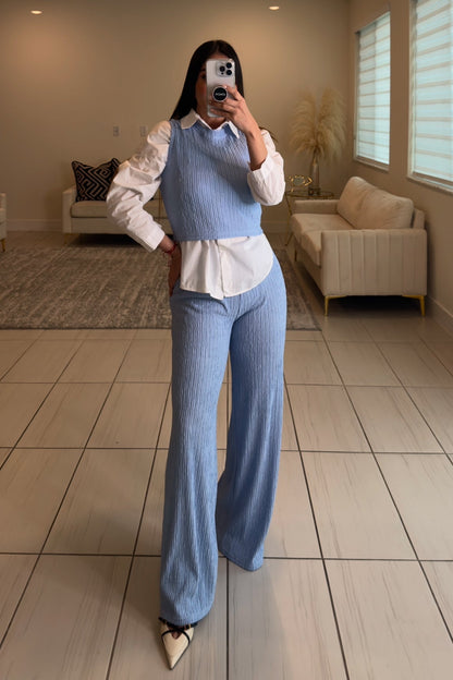 Flirty Light Blue Set