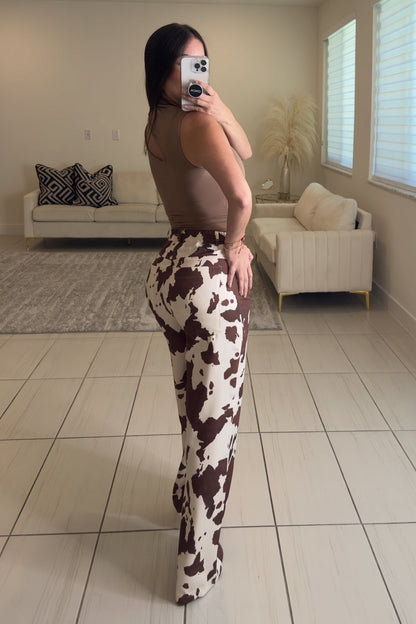 The Sculpt Brown Bodysuit