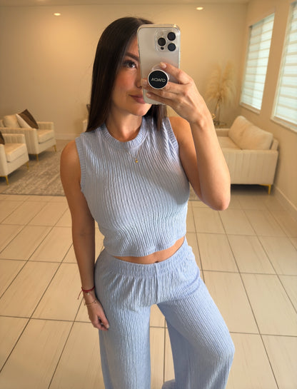 Flirty Light Blue Set