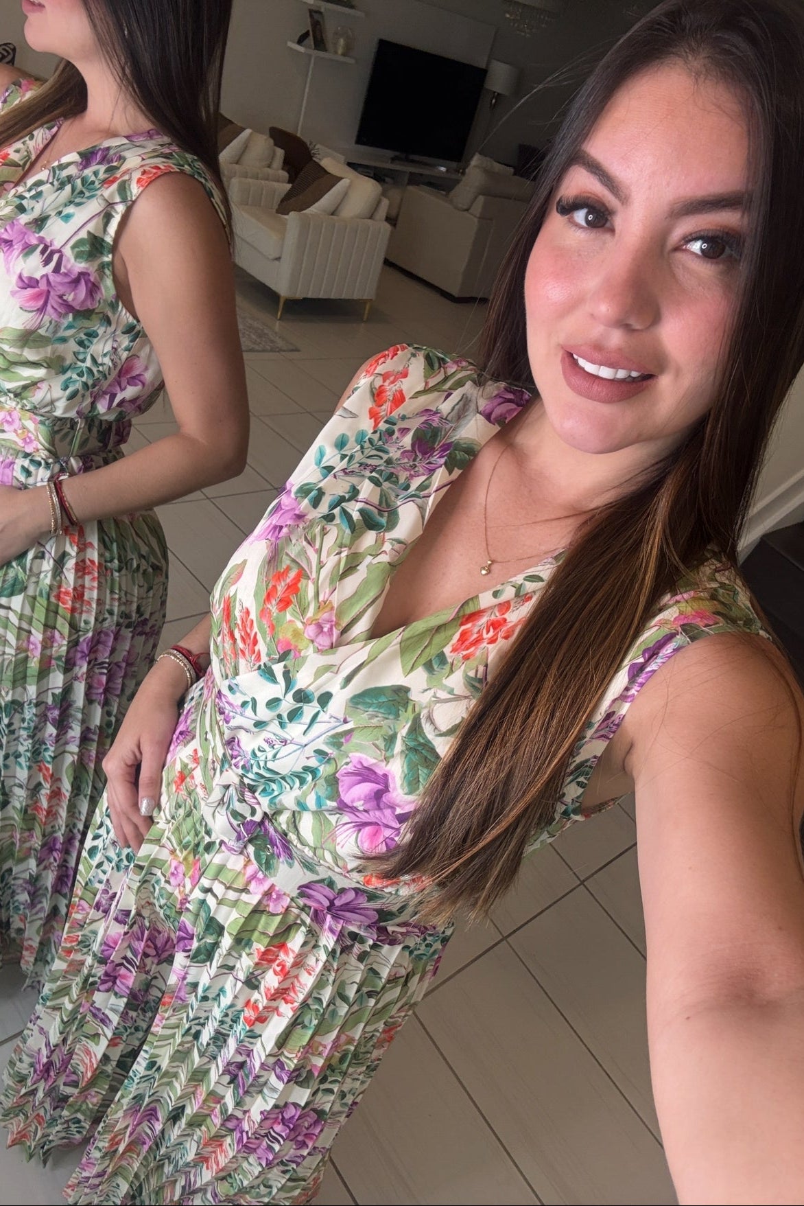 Garden Escape Floral Jumpsuit