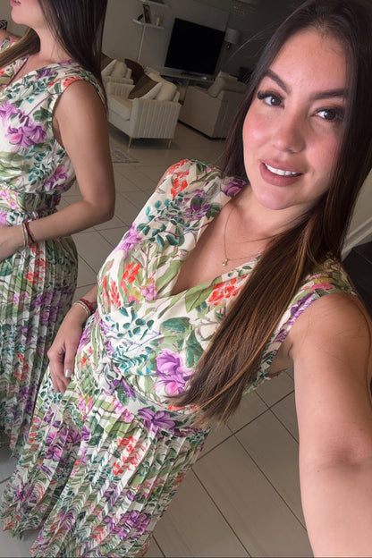 Garden Escape Floral Jumpsuit