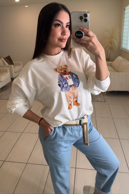 Baby Blue Jogger Pants