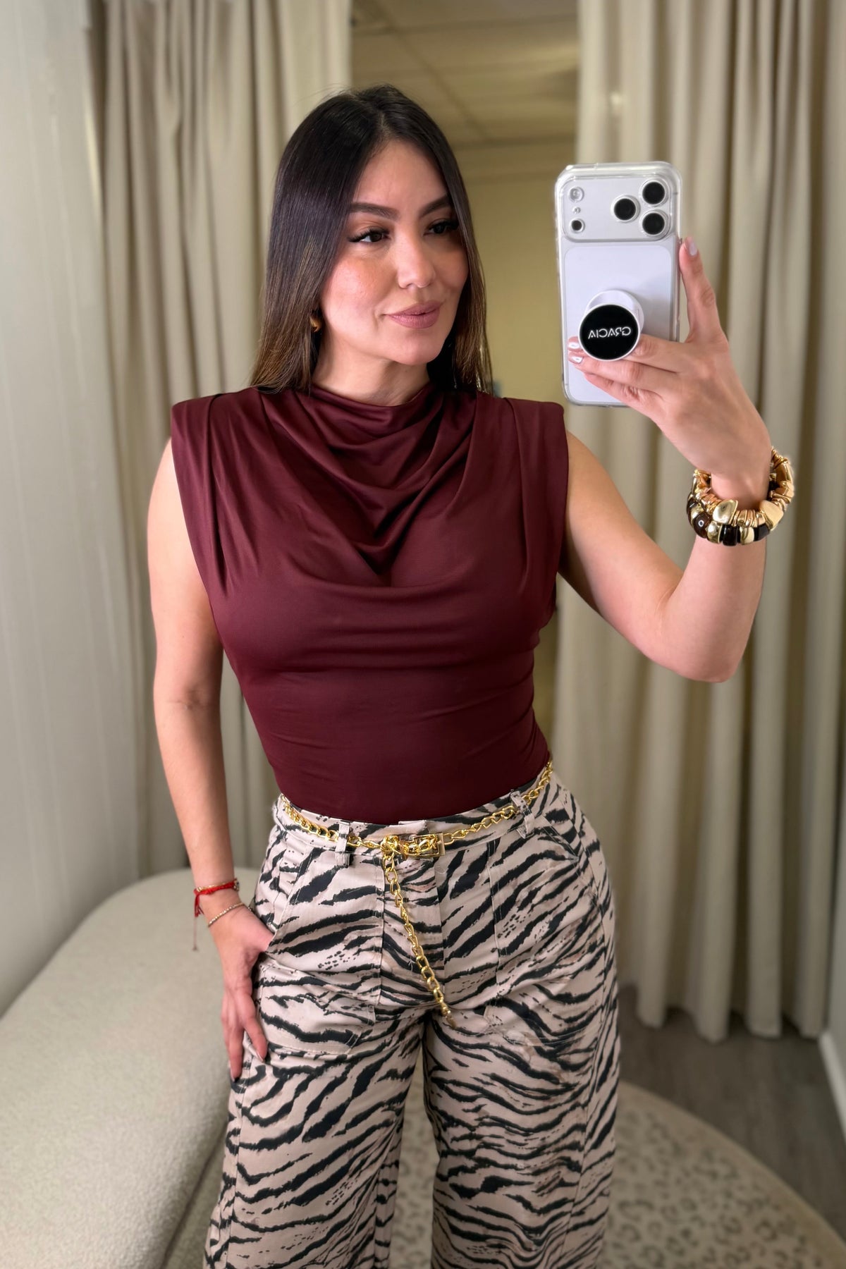 Sculpted Ease Wine Top