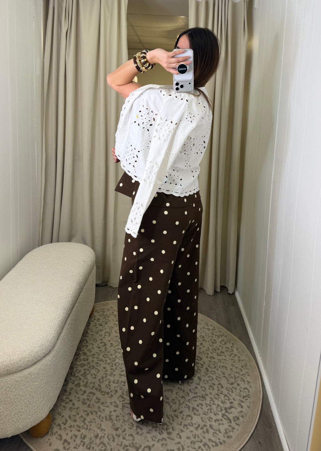Delicate Charm White Jacket
