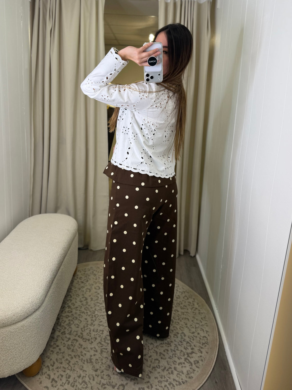 Delicate Charm White Jacket