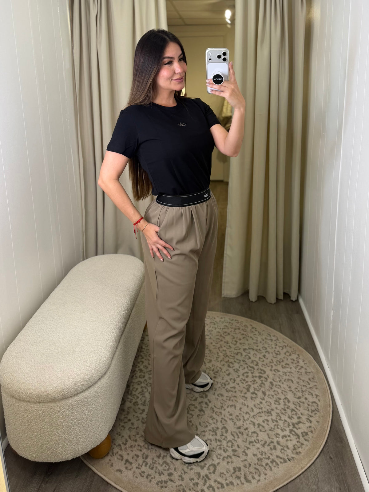 Suit Up Halo Taupe Pants