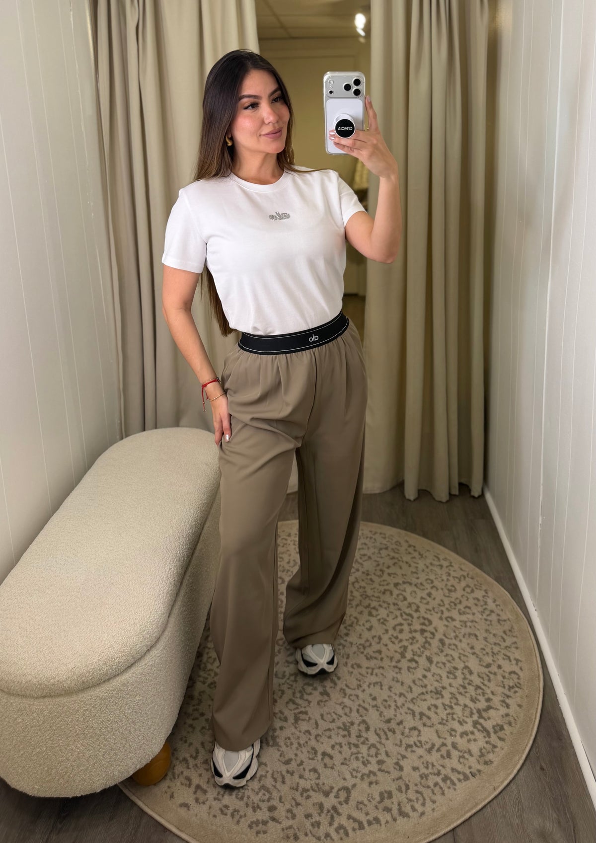 Halo Sparkles White Tshirt